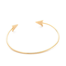Simple Fashion Women Metal Punk Cuff Arrow Bangle Bracelet  Jewelry GD