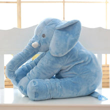 Large Elephant Plush Sleep Pillow Baby Toy