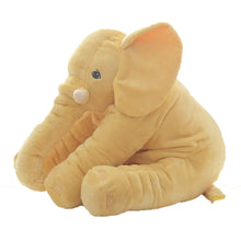 Large Elephant Plush Sleep Pillow Baby Toy